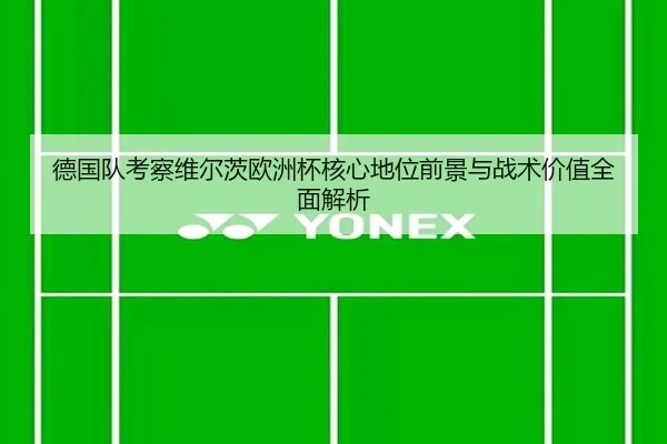 德国队考察维尔茨欧洲杯核心地位前景与战术价值全面解析